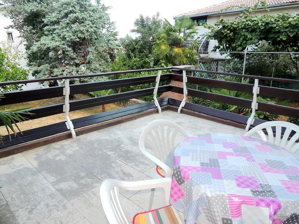Apartments Dragica Malinska Croatia